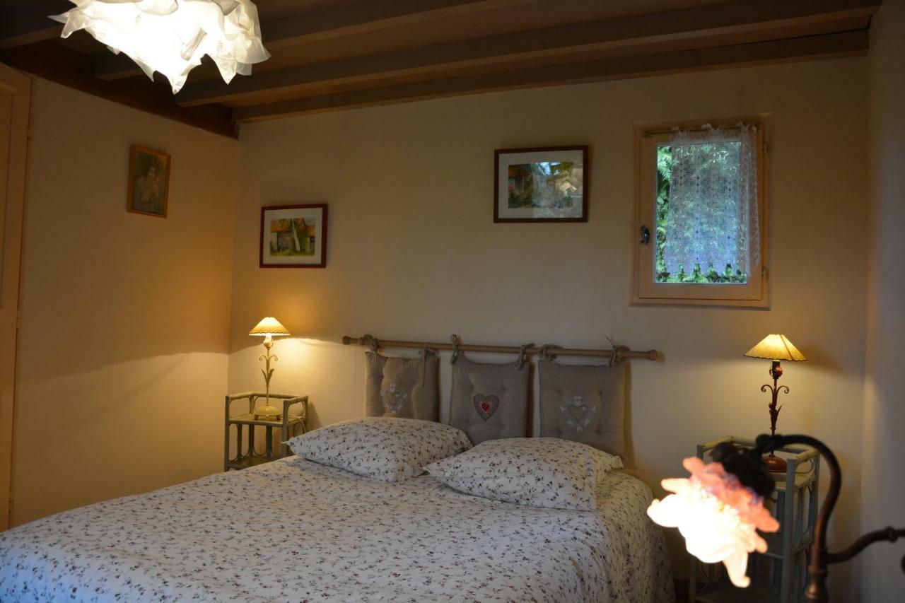 Le Jardin Sauvage Bed & Breakfast Maintenay Eksteriør bilde