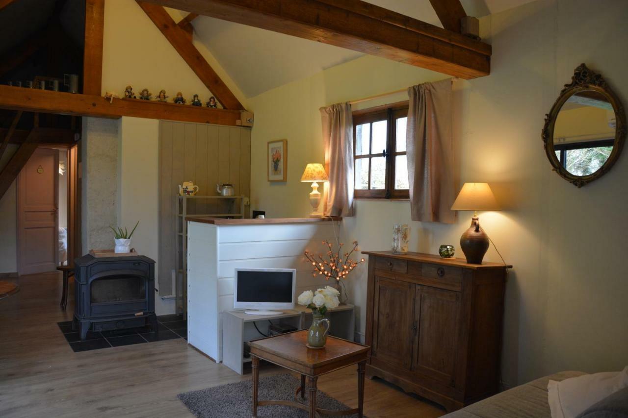 Le Jardin Sauvage Bed & Breakfast Maintenay Eksteriør bilde