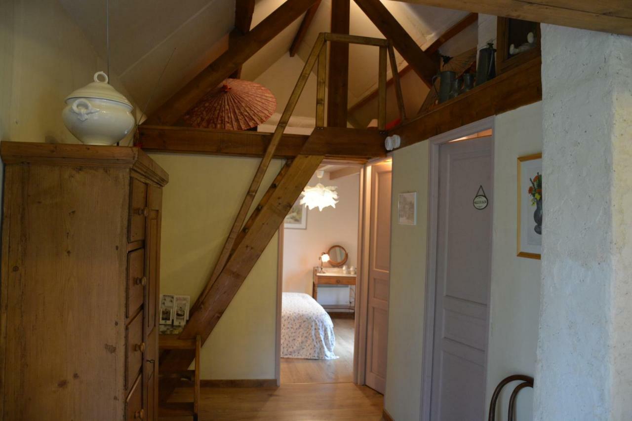 Le Jardin Sauvage Bed & Breakfast Maintenay Eksteriør bilde