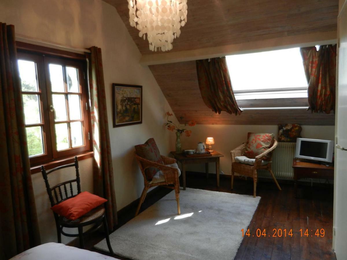 Le Jardin Sauvage Bed & Breakfast Maintenay Eksteriør bilde