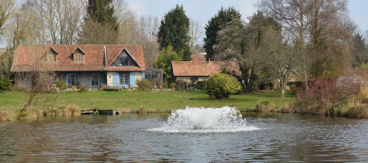 Le Jardin Sauvage Bed & Breakfast Maintenay Eksteriør bilde