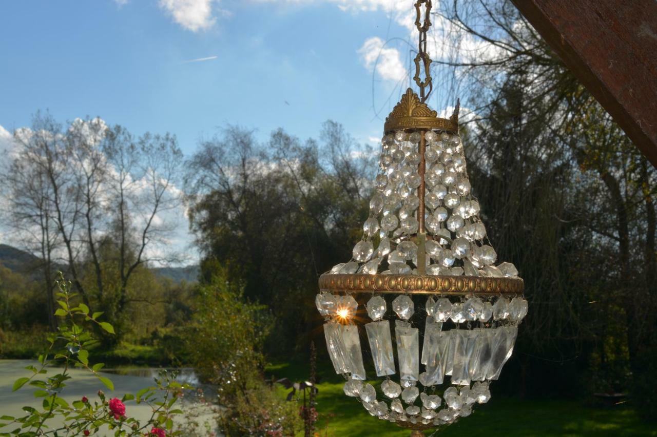 Le Jardin Sauvage Bed & Breakfast Maintenay Eksteriør bilde