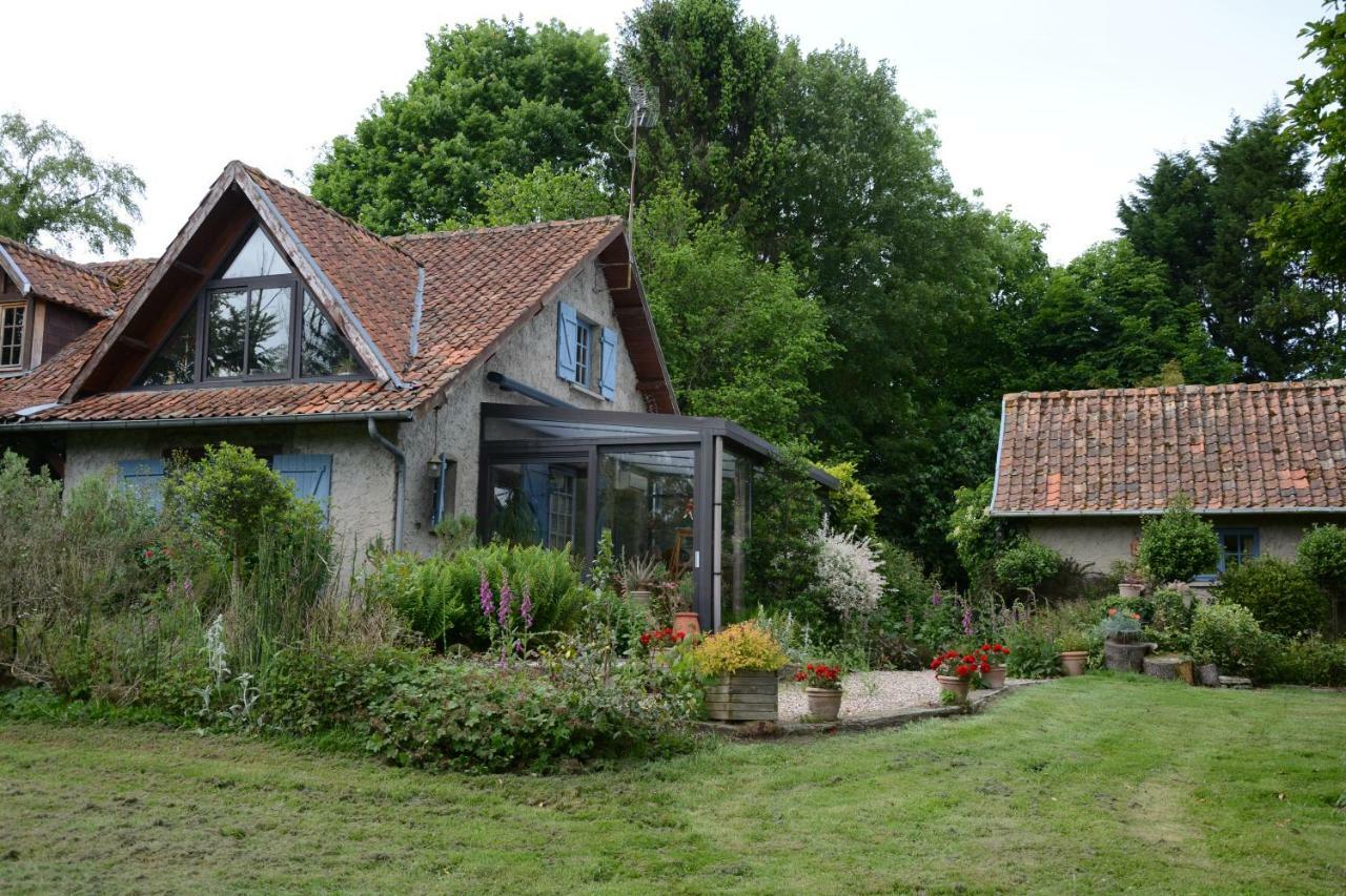 Le Jardin Sauvage Bed & Breakfast Maintenay Eksteriør bilde